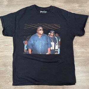 Notorious B.I.G. Biggie Smalls Men's T Shirt Size Medium 100% Cotton